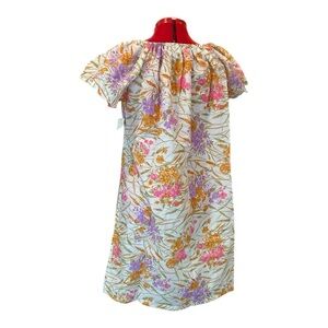 Vintage Sears Floral House Dress – Size L (16/18) 1960’s-1970’s retro fashion